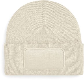 B445 Gorro com patch original tam: One Size cor: Almond : Be...