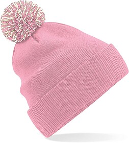 B450 Gorro Snowstar® tam: One Size cor: Dusty Pink/ Off Whi...