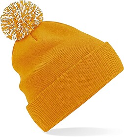 B450 Gorro Snowstar® tam: One Size cor: Mustard/ Off White ...