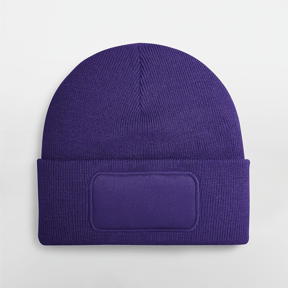 Gorro com patch original B445