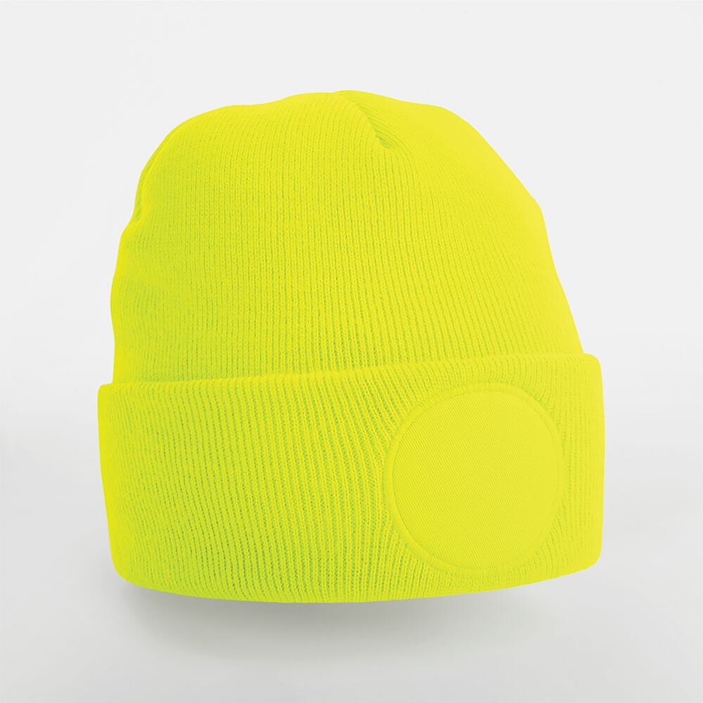 Gorro com patch redondo B446