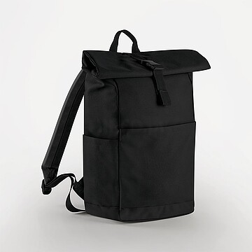 Mochila com sistema roll-top reciclada BG186