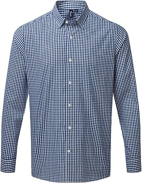 Camisa vichy com quadrados grandes PR252