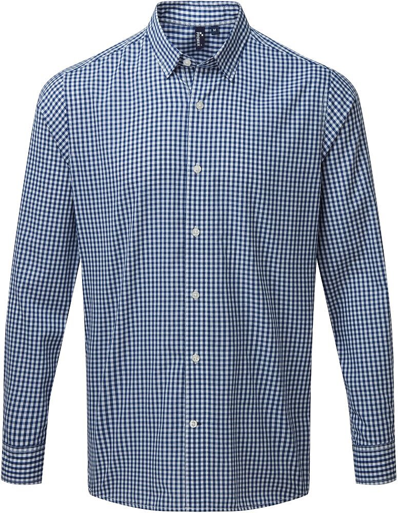 Camisa vichy com quadrados grandes PR252