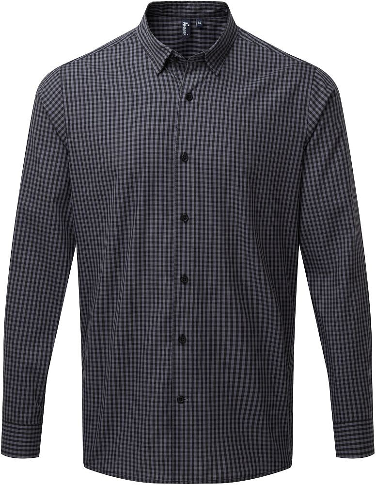 Camisa vichy com quadrados grandes PR252