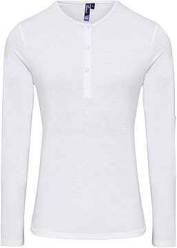 &rsquo;T-shirt de senhora com mangas dobráveis "Long John"&rsquo; PR318