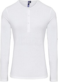 PR318 &rsquo;T-shirt de senhora com mangas dobráveis "Long ...