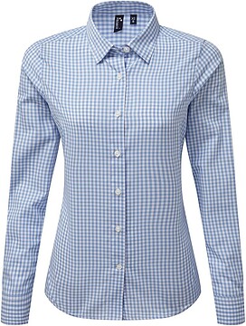 Camisa vichy com quadrados grandes PR352