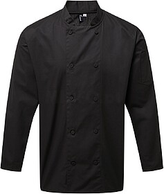 PR903 Jaleca de chef de cozinha manga comprida Coolchecker®...