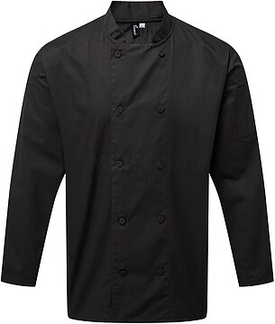 Jaleca de chef de cozinha manga comprida Coolchecker® PR903