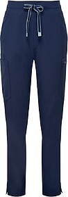 NN600 Calças cargo stretch de senhora tam: 4XL cor: Navy: O...