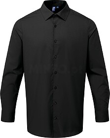 PR203 Camisa de popeline de manga comprida RECYCLIGHT para h...