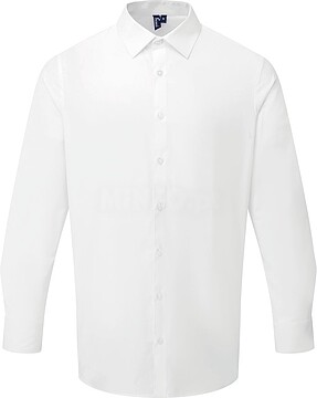 Camisa de popeline de manga comprida RECYCLIGHT para homem PR203