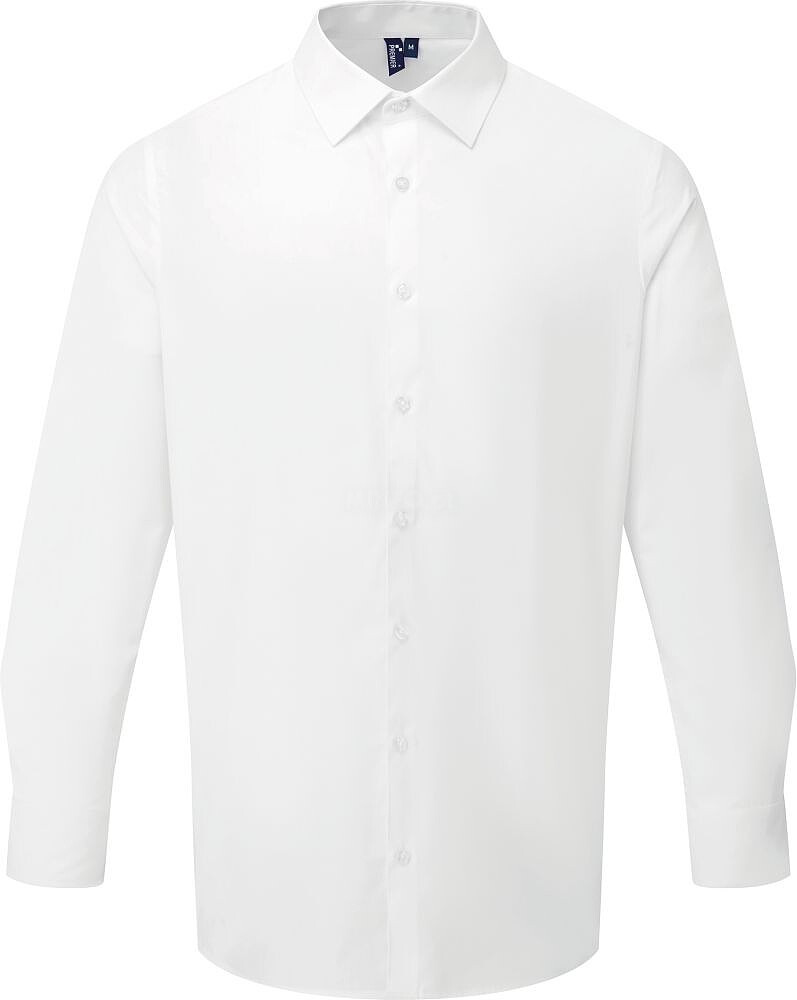 Camisa de popeline de manga comprida RECYCLIGHT para homem PR203