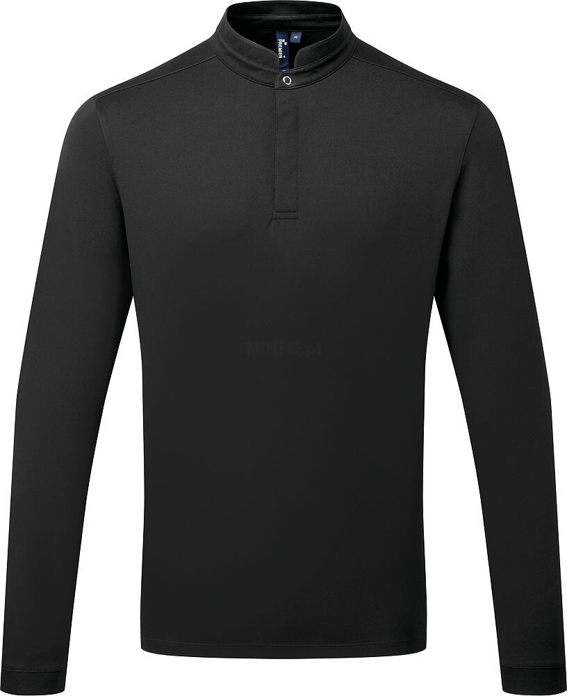 Polo de Chef Coolchecker Essential de manga comprida PR647