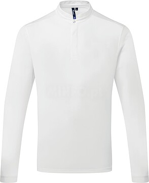 Polo de Chef Coolchecker Essential de manga comprida PR647