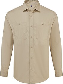 PR021 Sobrecamisa de serviço tam: XXL cor: Stay Khaki : Pre...