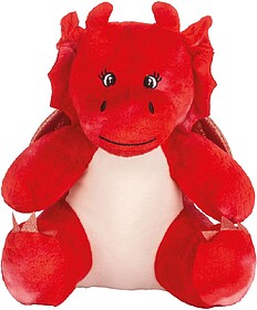 MM060 Peluche print me tam: One Size cor: Red dragon: Mumble...