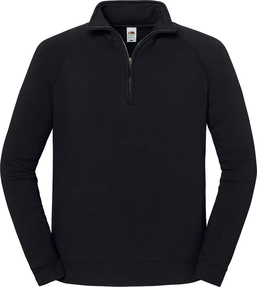 Sweatshirt Iconic premium com meio fecho para homem SC62288