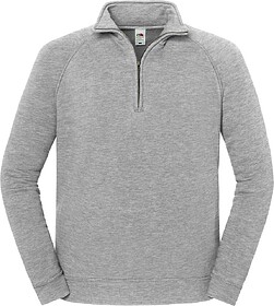 SC62288 Sweatshirt Iconic premium com meio fecho para homem ...