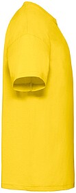 CAMISETA FRUIT OF THE LOOM VALUEWEIGHT INFANTIL - Amarelo 7-...