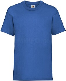 CAMISETA FRUIT OF THE LOOM VALUEWEIGHT INFANTIL - Royal 3-4 ...