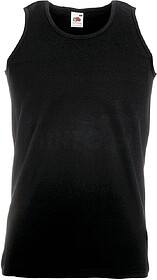 SC294 T-shirt sem mangas (61-098-0) tam: XL cor: Black : Fru...