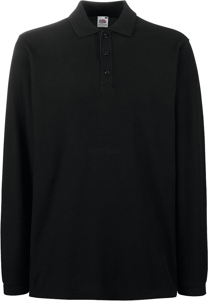 Polo piqué Premium de manga comprida (63-310-0) SC63310