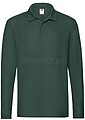 Polo Fruit of the Loom Homem Premium - Verde Escuro L