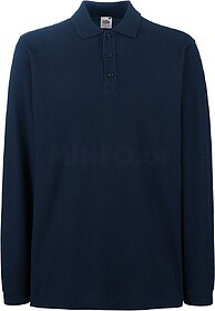SC63310 Polo piqué Premium de manga comprida (63-310-0) tam...