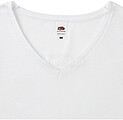 T-Sirt Fruit of the Loom Ladies Iconic 150 V-Neck T