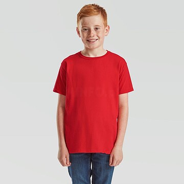 T-Shirt Fruit of the Loom Kids Iconic 150 T