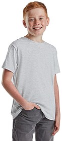 T-SHIRT FRUIT OF THE LOOM KIDS ICONIC 150 T - Cinzento 7-8 A...