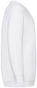 SWEAT FRUIT OF THE LOOM KIDS CLASSIC SET-IN SWEAT - Branco 1...