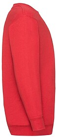 SWEAT FRUIT OF THE LOOM KIDS CLASSIC SET-IN SWEAT - Vermelho...