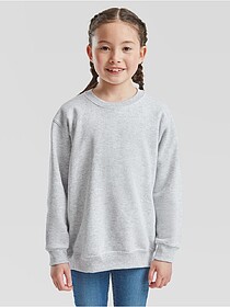 SWEAT FRUIT OF THE LOOM KIDS CLASSIC SET-IN SWEAT - Cinza 14...