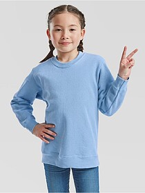 SWEAT FRUIT OF THE LOOM KIDS CLASSIC SET-IN SWEAT - Azul Cla...