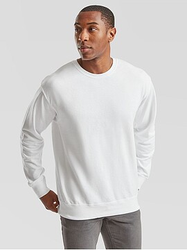 Sweatshirt Fruit of the Loom Adulto Lightweight Set-In Sweat