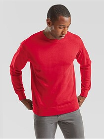 SWEATSHIRT FRUIT OF THE LOOM ADULTO LIGHTWEIGHT SET-IN SWEAT...