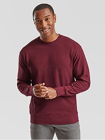 SWEATSHIRT FRUIT OF THE LOOM ADULTO LIGHTWEIGHT SET-IN SWEAT...