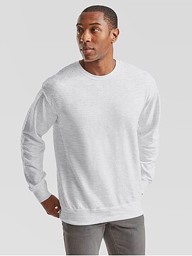Sweatshirt Fruit of the Loom Adulto Lightweight Set-In Sweat