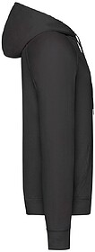 SWEAT FRUIT OF THE LOOM LIGHTWEIGHT HOODED SWEAT - Preto M