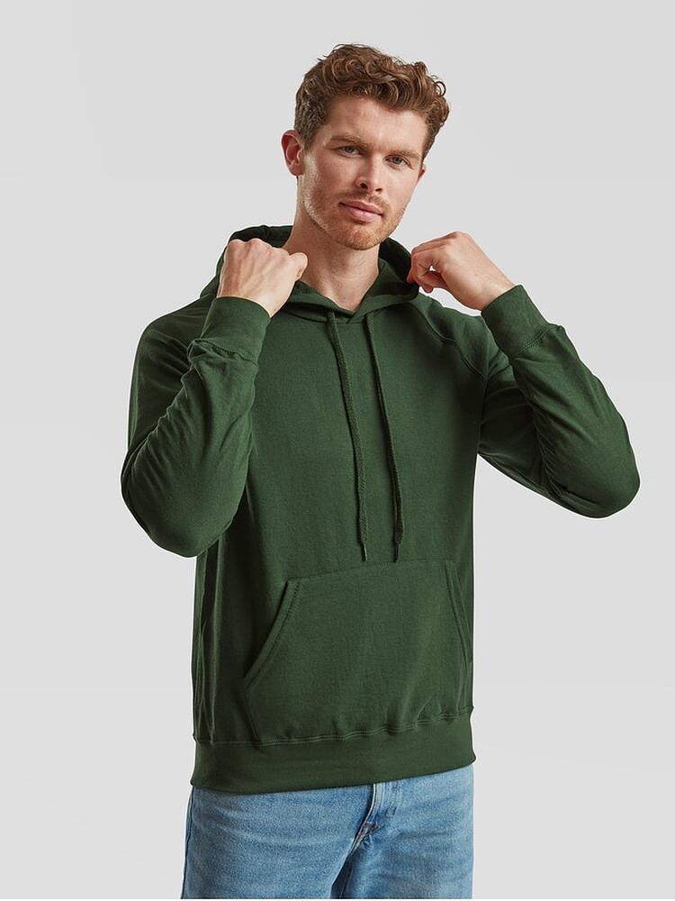Sweat Fruit of the Loom Lightweight Hooded Sweat