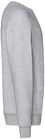 SWEAT FRUIT OF THE LOOM LIGHTWEIGHT RAGLAN SWEAT - Cinza L