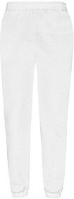 SC153C Calças de jogging (64-026-0) tam: L cor: White : Fru...