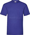 Camiseta Fruit of the Loom Valueweight T Adulto - Royal L