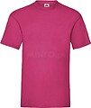 Camiseta Fruit of the Loom Valueweight T Adulto - Fucsia M