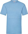 Camiseta Fruit of the Loom Valueweight T Adulto - Azul Cielo M