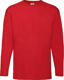 SC201 T-shirt de manga comprida (61-038-0) tam: 3XL cor: Red...
