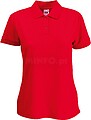 Polo Fruit of the Loom 65/35 Mulher